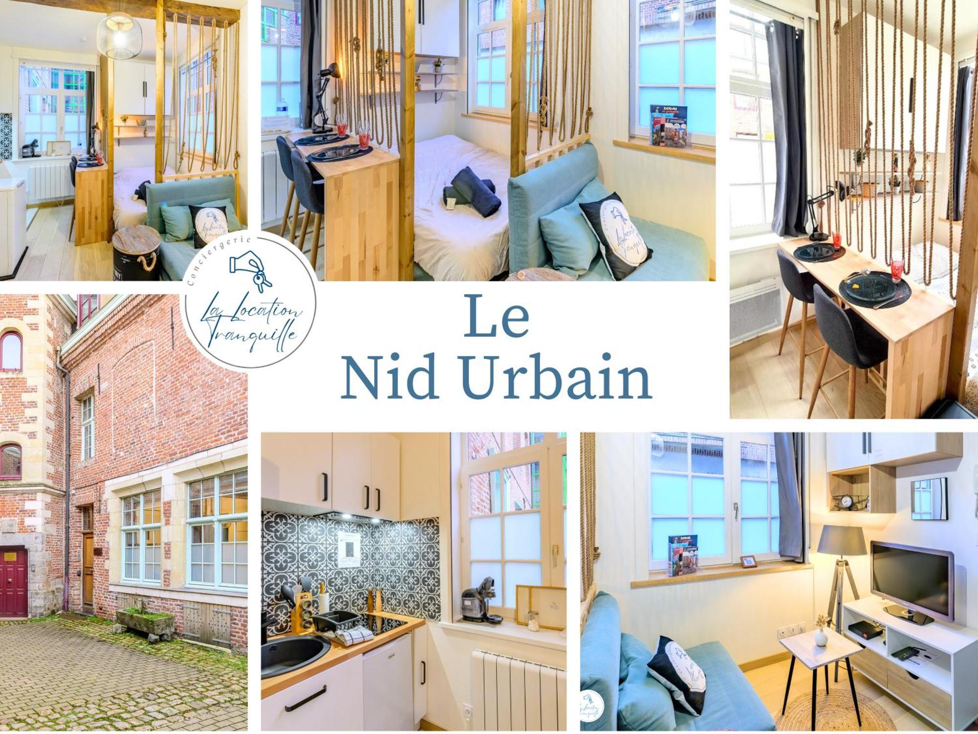 Nid Urbain - Proche Tribunal - Centre - Wifi - Tv Douai Exteriér fotografie
